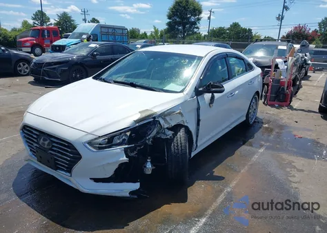 2018 Hyundai Sonata Sel из США, поврежденный, VIN 5NPE34AF5JH652964